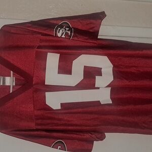 San Francisco 49ers Jersey Womens  Large Michael Crabtree #15‎ NFL Football